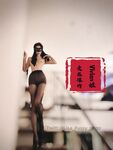 真實反差人妻，重度絲襪高跟控【你的Lisa姐】推特福利⑵，頂級長腿高氣質各種亂交