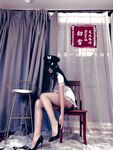 真實反差人妻，重度絲襪高跟控【你的Lisa姐】推特福利⑵，頂級長腿高氣質各種亂交