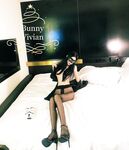 真實反差人妻，重度絲襪高跟控【你的Lisa姐】推特福利⑵，頂級長腿高氣質各種亂交