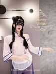 真實反差人妻，重度絲襪高跟控【你的Lisa姐】推特福利⑵，頂級長腿高氣質各種亂交