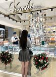 A stunningly beautiful international student from Nanjing, "Zheng Xinwen," was subjected to humiliating and dog-like discipline by her handsome boyfriend. She was forced to crawl on all fours, urinate on his face, and be choked. Her face was vis