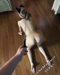 A stunningly beautiful international student from Nanjing, "Zheng Xinwen," was subjected to humiliating and dog-like discipline by her handsome boyfriend. She was forced to crawl on all fours, urinate on his face, and be choked. Her face was vis