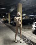 A stunningly beautiful international student from Nanjing, "Zheng Xinwen," was subjected to humiliating and dog-like discipline by her handsome boyfriend. She was forced to crawl on all fours, urinate on his face, and be choked. Her face was vis