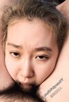 A stunningly beautiful international student from Nanjing, "Zheng Xinwen," was subjected to humiliating and dog-like discipline by her handsome boyfriend. She was forced to crawl on all fours, urinate on his face, and be choked. Her face was vis