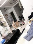 【S級泄密】唐山良家小嬌妻徹底放開，換上各種暴露情趣裝從害羞到狗鏈含球，白皙肥臀露臉性愛自拍，原檔無水印