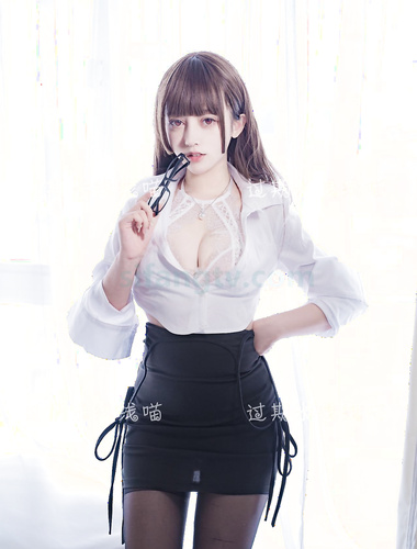 Album ảnh phúc lợi nhà riêng mì gạo—Áo OL khiêu dâm