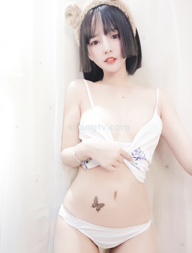 米线私房福利图集—白色吊带