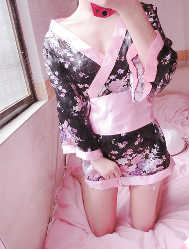 萌白酱福利—日式印花