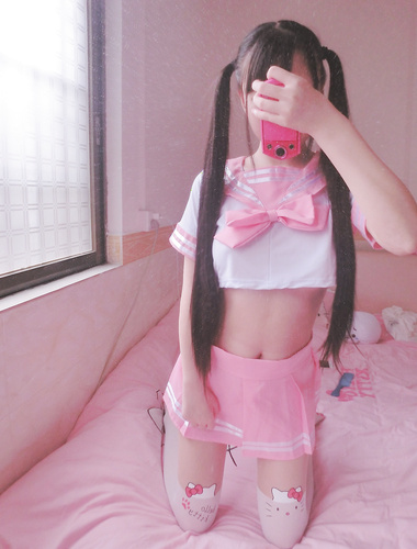 萌白酱福利—学生制服