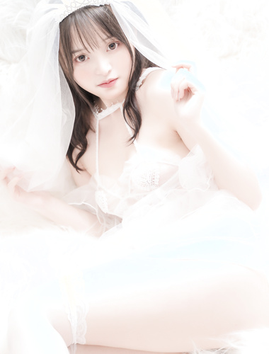 High-end ACG industry goddess hot girl ▌Meow Xiaoji▌Treasure T3 member "Xiaoji's Thank You Gift 2" limited edition "White Flower Wedding" The girl next door's body is so beautiful! Limited Edition White Flower Wedding