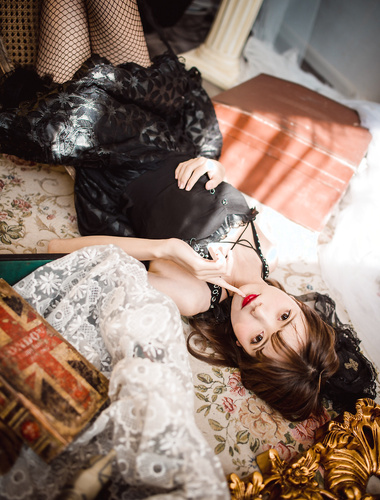 Lu Qingqing kyokyo Burger King-No.002-Lolita[9P]