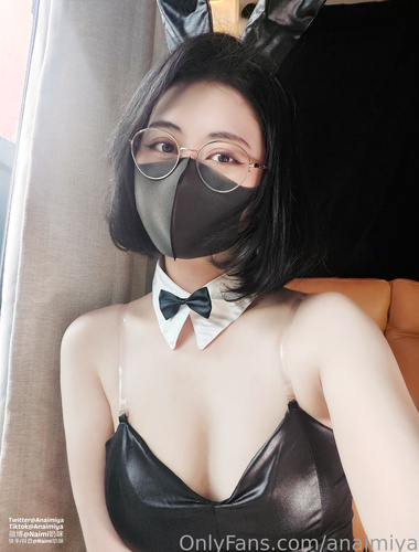 反差福利姬@Naimi奶咪(奶味小咪)23年3-4月视图新作合集-23.4月奶牛 