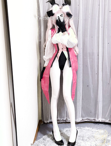 Loli Merah Jambu@小青茗: Gadis Bunny Tamamo Mae