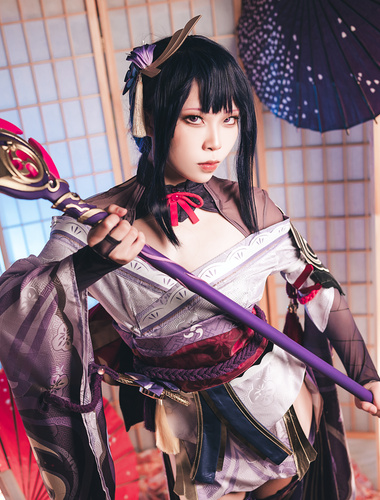 [Tokar浵卡Laurus] ✿エクストリームハードコア❤️二次元✿超卑猥な三点完全露出コス雷と稲妻がマンコを壊して最高の美マンコを鑑賞するオーラルセックス亀頭ペニスと柔らかいマンコが精液を搾り出し全ての性的妄想を満たす