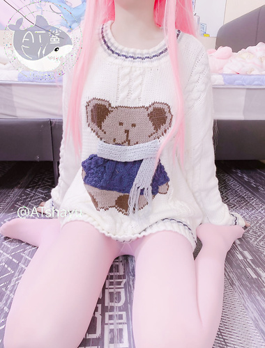 AT Shark-NO.008 สีชมพู