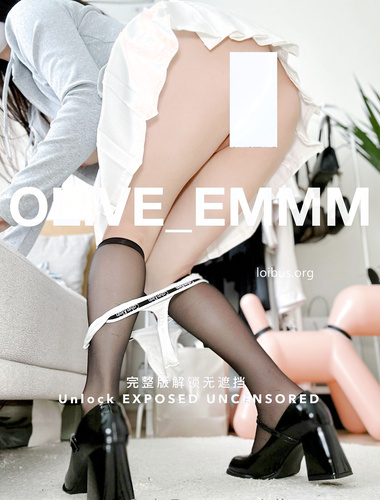 olive 白色百褶裙