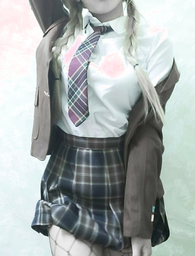 Jiijiu JK 網タイツ