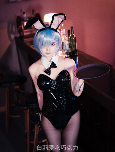 白莉爱吃巧克力- NO.002 蕾姆兔女郎