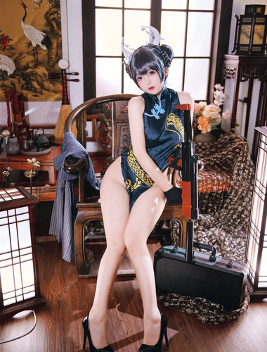 日奈娇- NO.071 碧蓝档案妃咲 