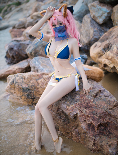 日奈娇- NO.026 玉藻前阿拉伯舞娘 