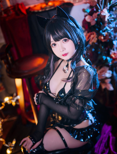 日奈娇- NO.068 皮衣系列猫猫领域 