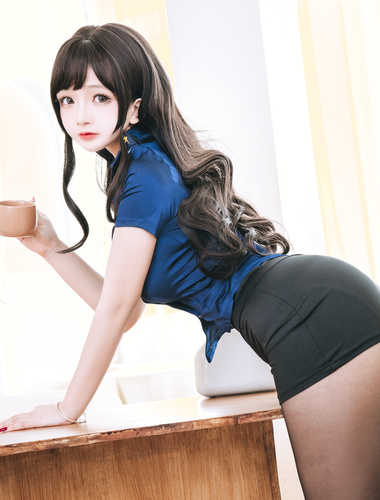 日奈娇- NO.037 豹纹女警