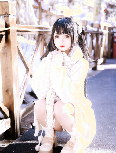 日奈娇- NO.070 雪地少女