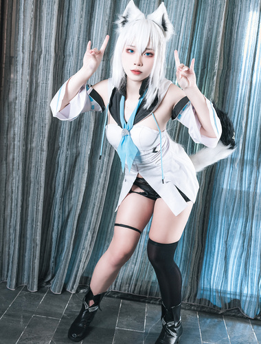 劲爆二次元【浵卡ToKar】极品私拍三点全露白上吹雪鲜嫩紧致白虎小穴大屌爆肏黏滑淫浆白带泛滥榨汁爆射