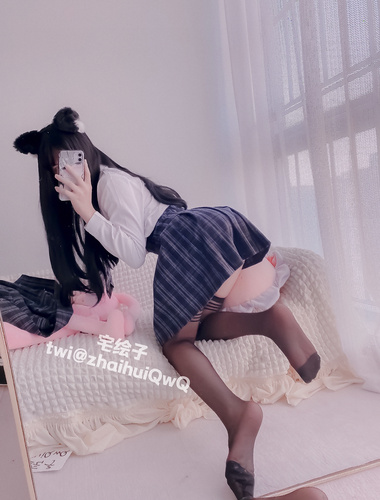 Cute girl with twin ponytails Nikaido (Za Eiko) – NO.032 JK School Uniform