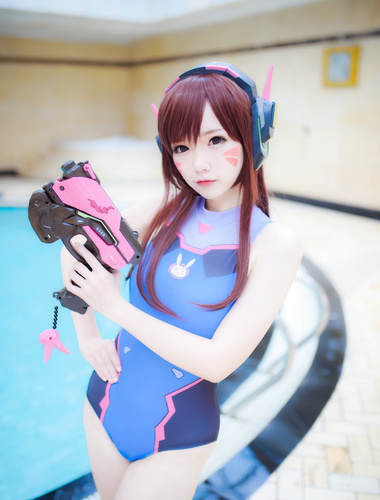 Xue Qing Astra - NO.02 Overwatch-D.Va water photo