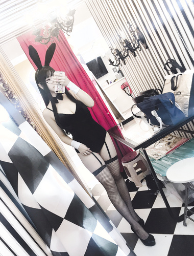 雪晴Astra - NO.04 兔子扮演 自拍