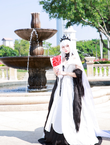 G44不会受伤- NO.04 G44 98K婚纱德皇