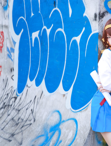 G44不會受傷 - NO.67 涼宮 制服