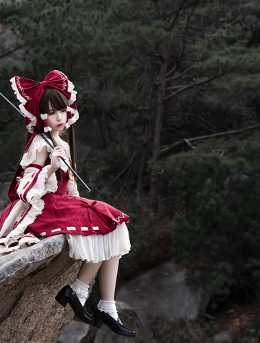 G44는 부상당하지 않는다 - NO.29 레이무