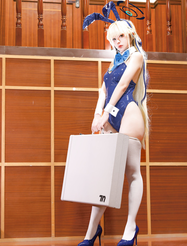 G44 will not be injured - NO.101 Blue File Bunny Girl