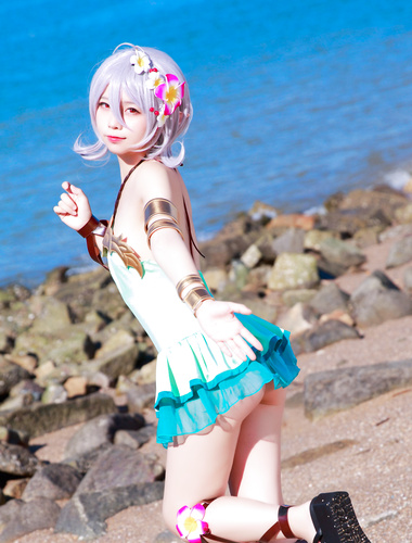 G44不会受伤- NO.93 可可萝泳衣