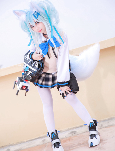 G44 tidak akan cedera - NO.44 Perempuan Barisan Hadapan PA15 Pakaian Seragam Sekolah