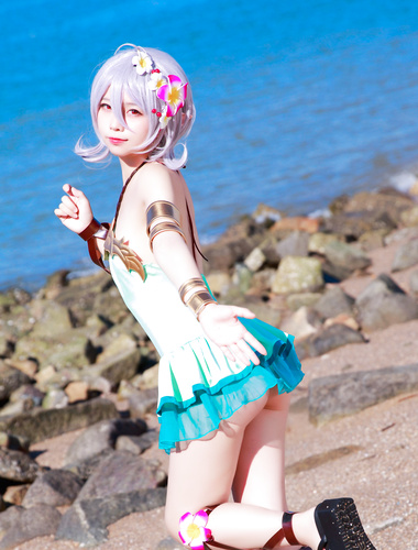 G44 tidak akan menyakitkan - NO.64 Baju renang Cocoro