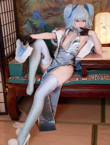 G44不会受伤- NO.03 pa15旗袍翠雀媚