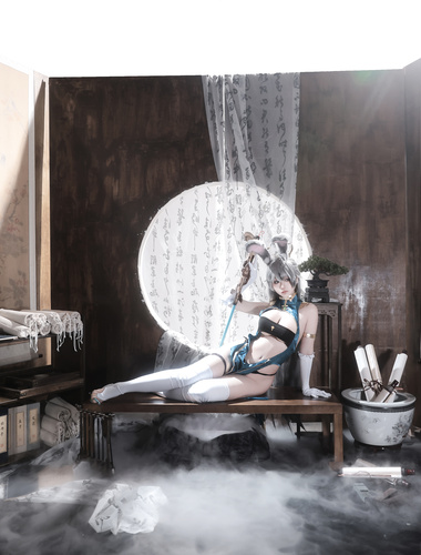 G44 will not be injured - NO.105 Mirror Moon Figure