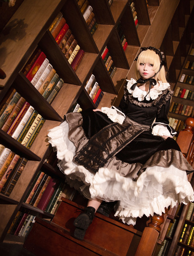 G44 tidak akan cedera - NO.16 gosick