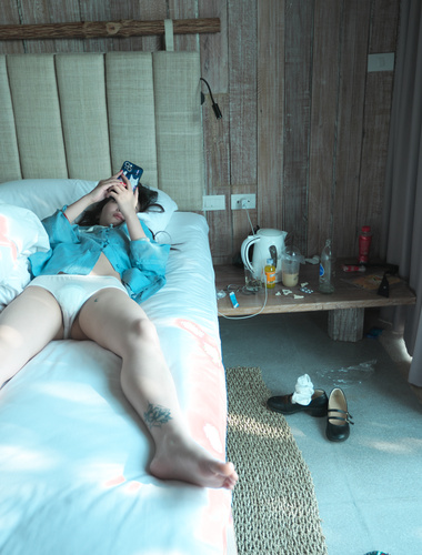 Xiweisha red model Kiko Motegi's trip to Phuket revealed her photos (10)