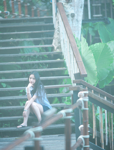 Xiweisha red model Motegi Kiko's trip to Phuket revealed her photos (8)