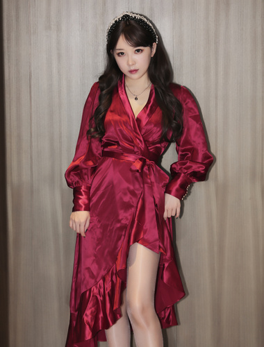 Douyu ASMR sauh wanita [Little Witch Luna] Teh Hitam Ceylon