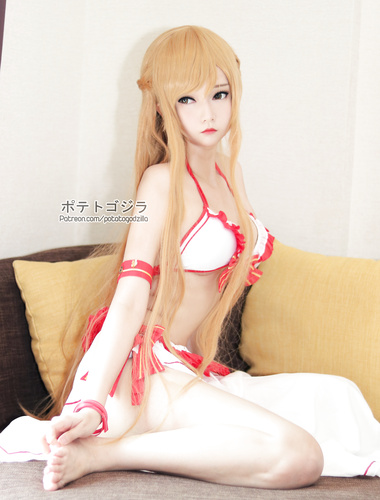 OF Vietnam Coser【Potato Godzilla Cute Monster】Photo(15)