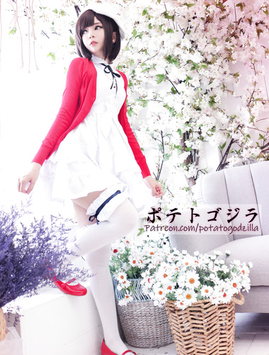 OF越南Coser【Potato Godzilla 可爱い怪獣】写真(23)