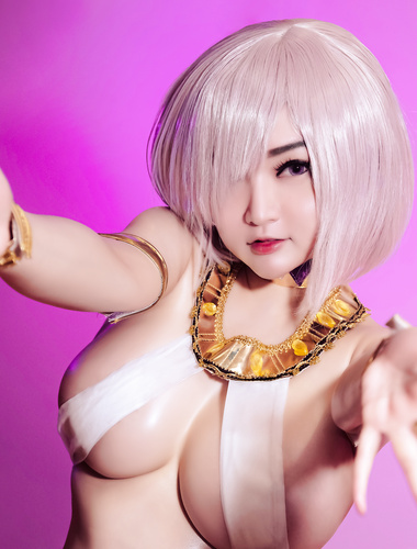 OF Vietnam Coser【Raksasa Comel Godzilla Kentang】Foto(36)