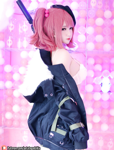 OF越南Coser【Potato Godzilla 可爱い怪獣】写真(4)