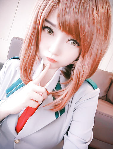 OF Vietnam Coser [Raksasa Comel Godzilla Kentang] Foto (48)