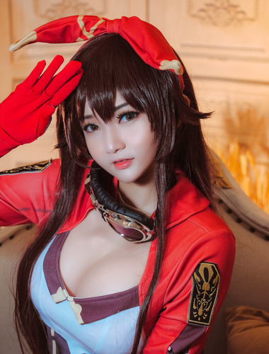 OF Vietnam Coser【Potato Godzilla Cute Monster】Photo(53)